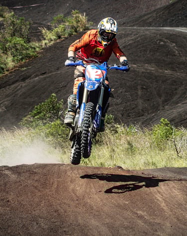 Bali dirt bike tours