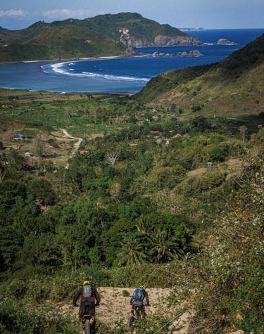 Bali to Lombok dirt bike adventure