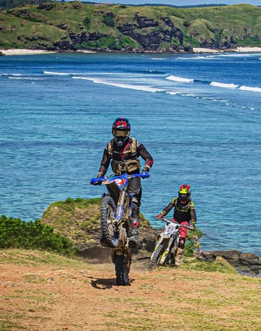 Bali to Lombok dirt bike adventure