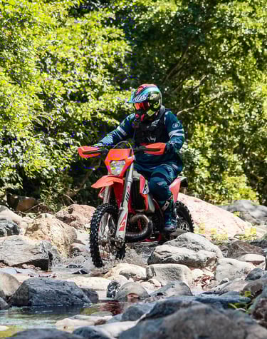 Lombok enduro tours