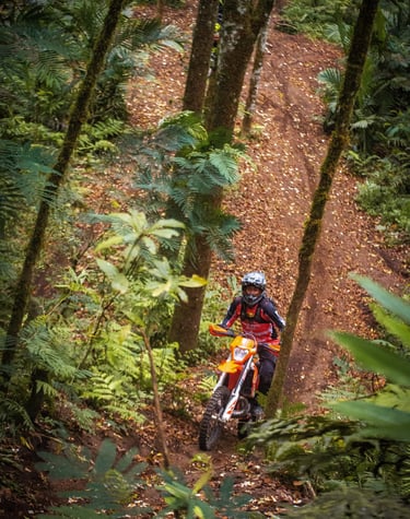 Bali enduro tours