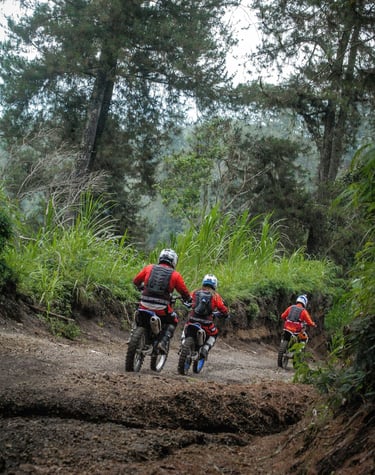 Bali 3 day enduro
