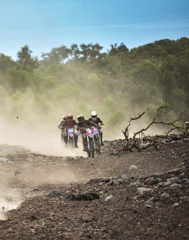 dirt bike adventure bali