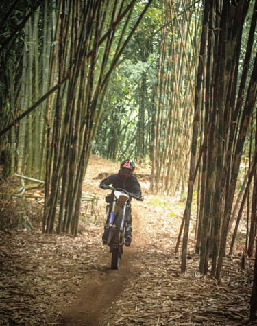 Bali dirt bike adventures