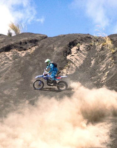 Bali dirt bike tours