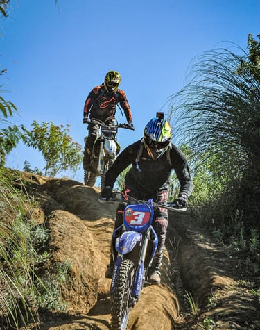 multi day Bali dirt bike tours