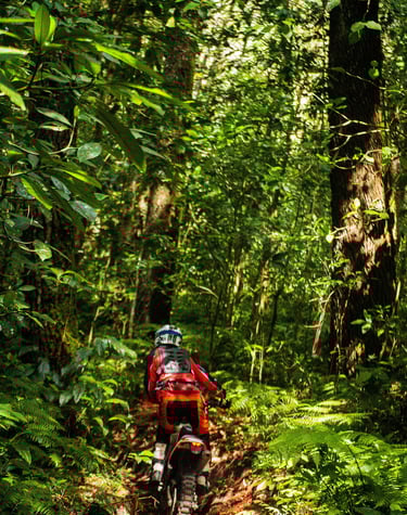Bali hard enduro