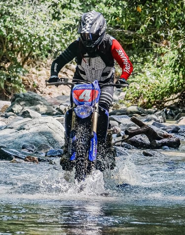 Bali to Lombok Dirt Bike Tour