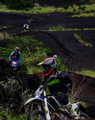 Bali-Lombok Cross-Island Ride