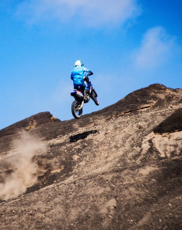 Bali-Lombok Cross-Island Ride