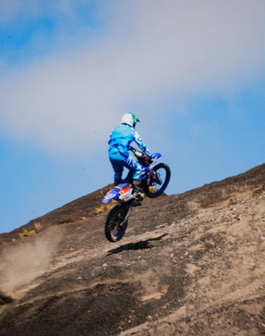 Bali dirt bike tours