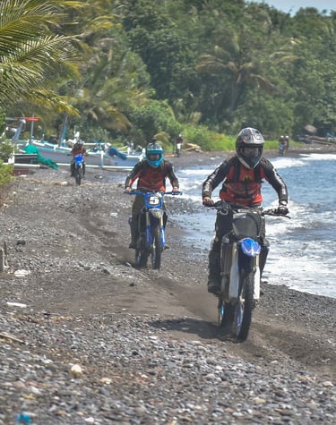 bali dirt bike tour