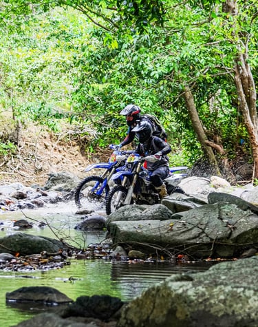Bali to Lombok Dirt Bike Tour