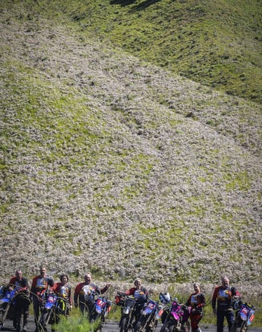 Bromo Dirt Bike Adventure