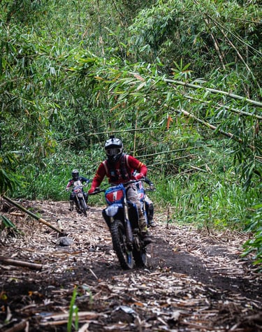 dirt bike adventure Bali