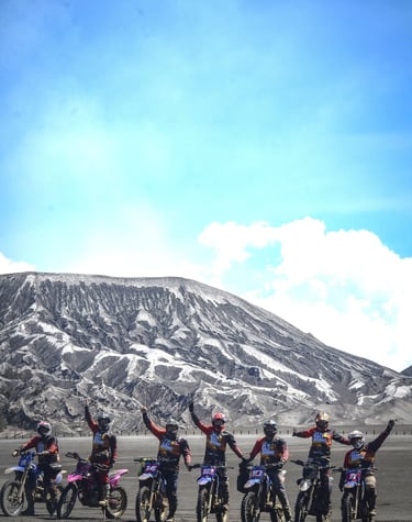 Bromo Dirt Bike Expedition