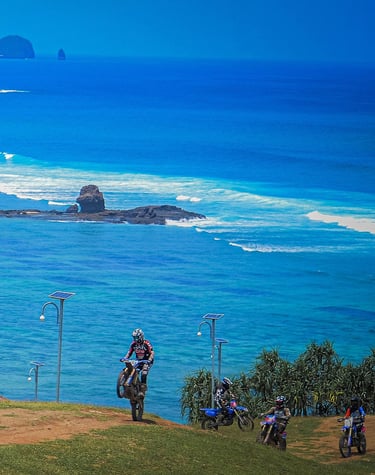 Bali-Lombok Cross-Island Ride