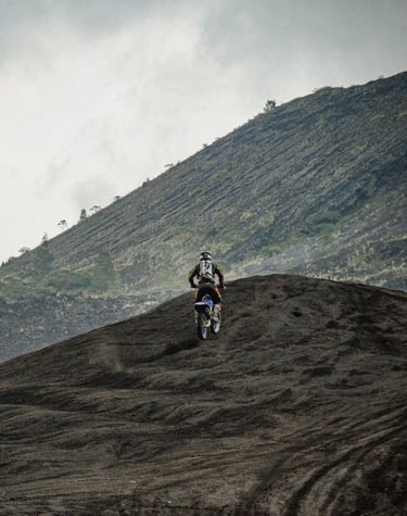 Bali Ubud Volcano Dirt Bike Tour
