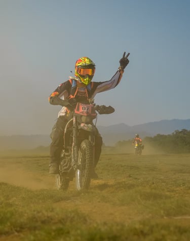 Flores Dirt Bike Adventure