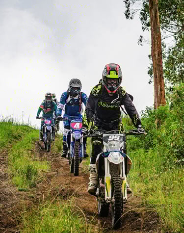Bali to Lombok dirt bike adventure