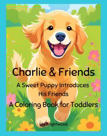a golden retriever puppy is shown 
