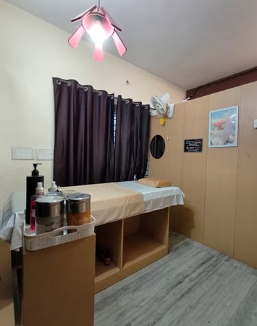 Facial skincare treatments Salon Perimeter Chamrajpet