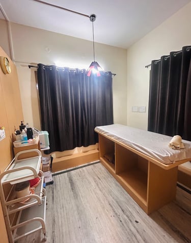 Salon interior design Chamrajpet branch