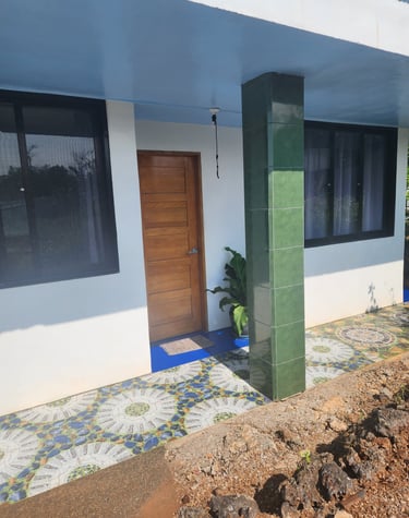 Entrance to Callachuchi Homestay bungalow