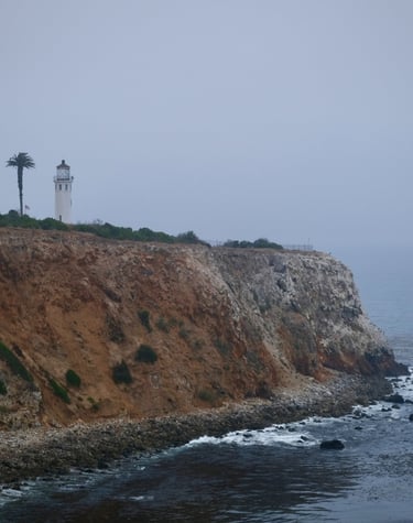 Point Vicente Lighthouse, Palos Verdes Hike, Point Vicente Beach Walk