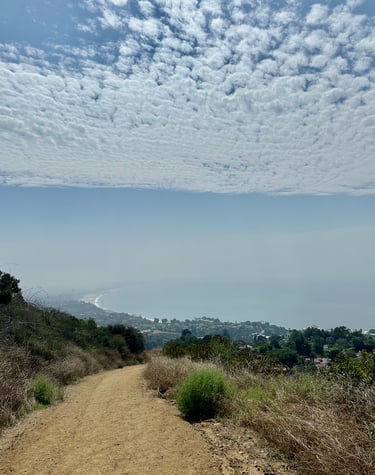 Coastal Hike Los Angeles, SoCal Hiking