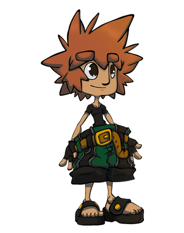 Shadows of The Ecliptic features Anime and Manga style art. Art by Shengekka