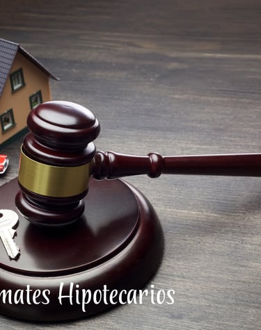 "Los remates hipotecarios son subastas públicas de propiedades embargadas por bancos"