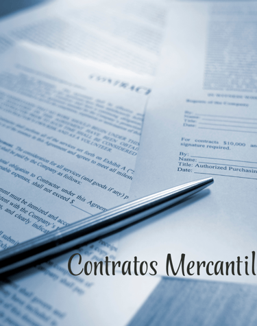 "Contrato Mercantil: Acuerdo legal para operaciones comerciales"