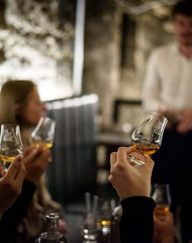 whisky tasting in edinburgh