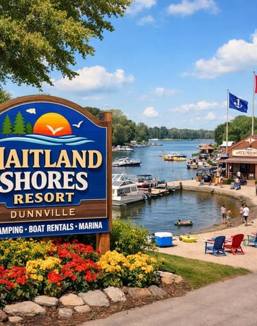 Boat launch Grand River Ontario Lake Erie boat ramp Port Maitland boat launch Marina near Dunnville 