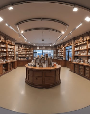 a phone sitting on top of a wooden table next to a comb