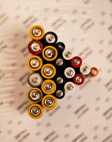 batteries