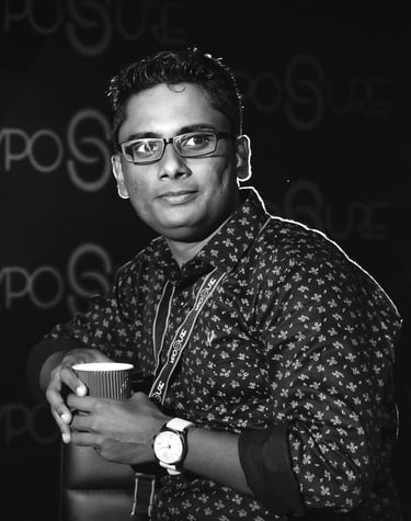 Sujan Sarkar Portrait