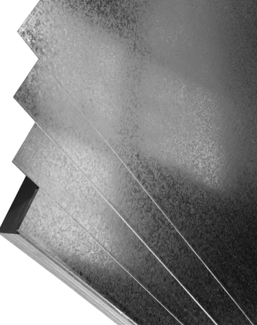 Lamina de acero galvanizado. Aceros Estructurales