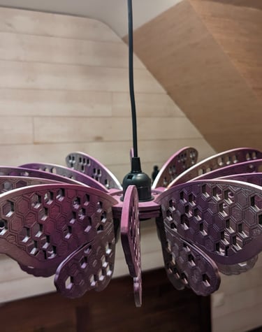 luminaire suspension