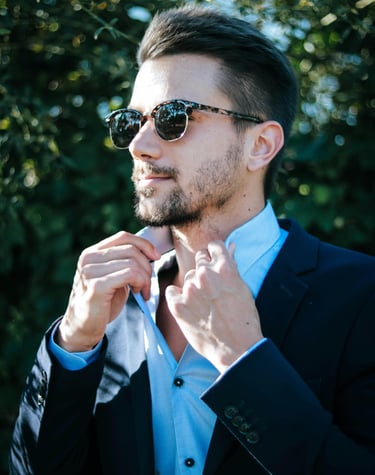 Suit from Uxbridge Tailoring