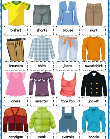 clothes-vocabulary-esl-picture-dictionary-worksheets-for-kids_page_1