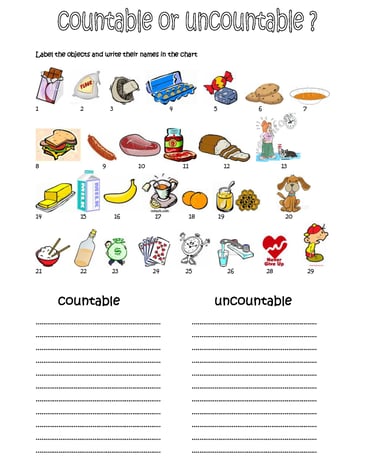 quantifiers worksheets