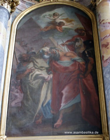 Altarblatt Petrus-Paulus-Altar St. Margaretha