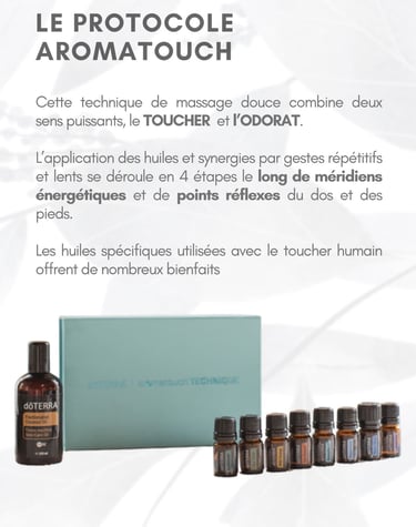 aromathérapie et aromatouch sur Mallemort proche de salon-de-provence