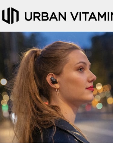 Urban Vitamin ausinės