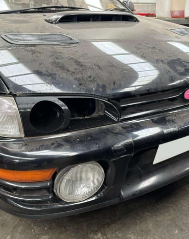 Support d’ampoule de phare de voiture refabriqué en impression 3D – pièce technique réalisée par 3DPM France