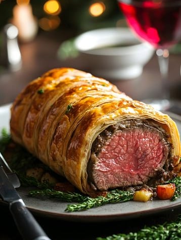 beef wellington