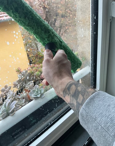 Main tenant un mouilleur 