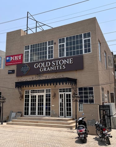 Gold stone granites store in mohali